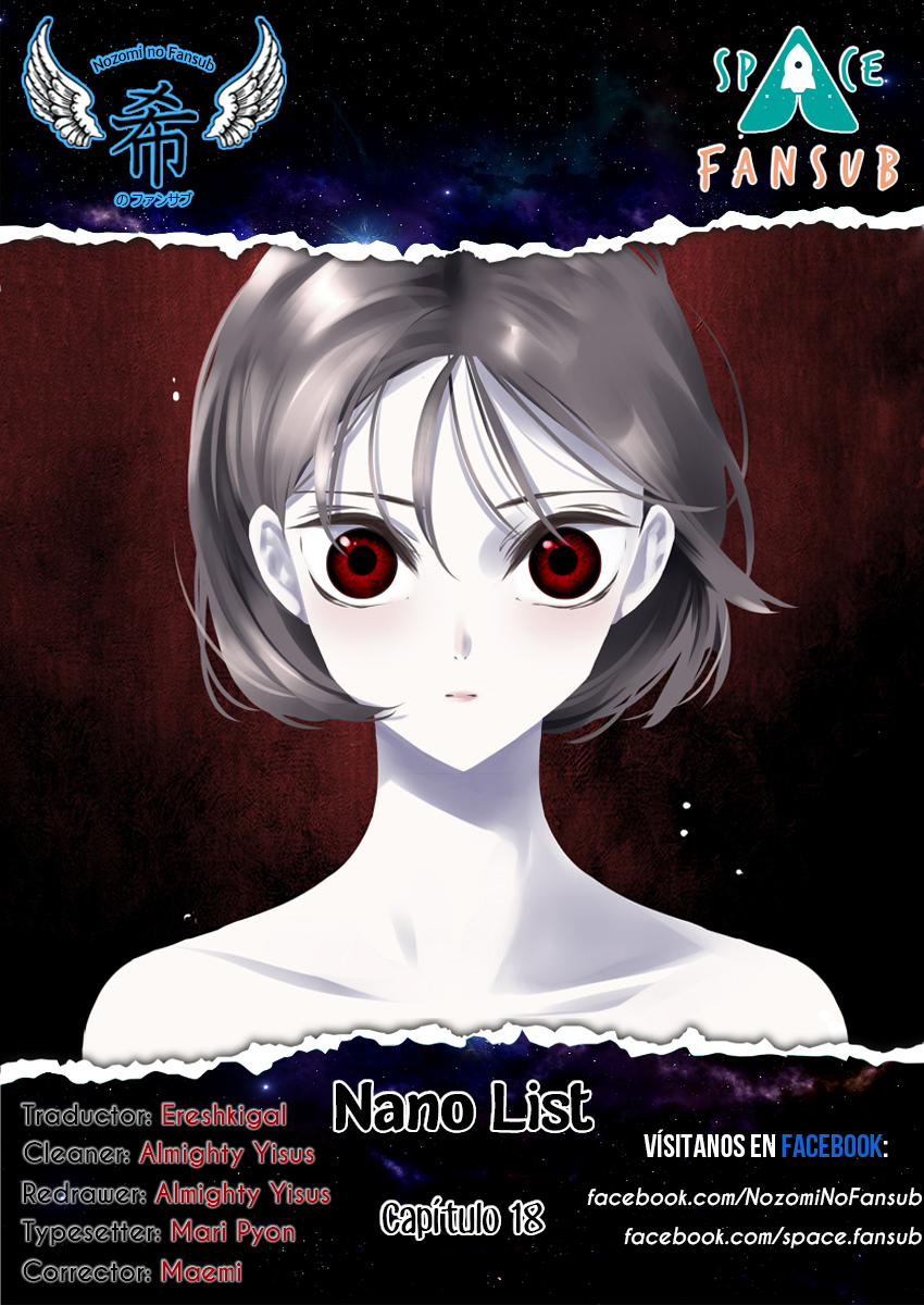 Nano List-Chapter 18