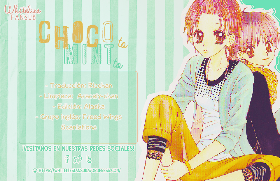 Choco to Mint to-Volume 1 Chapter 3