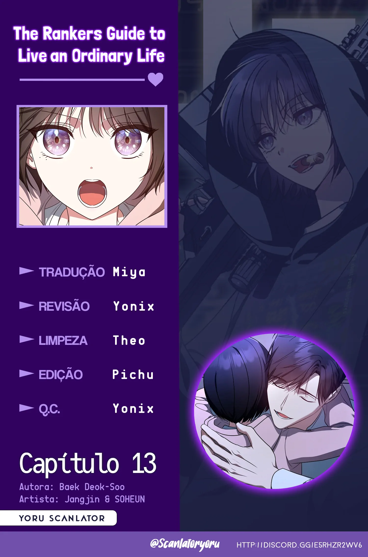 Guia Para Rankers Viverem Uma Vida Comum-Chapter 13